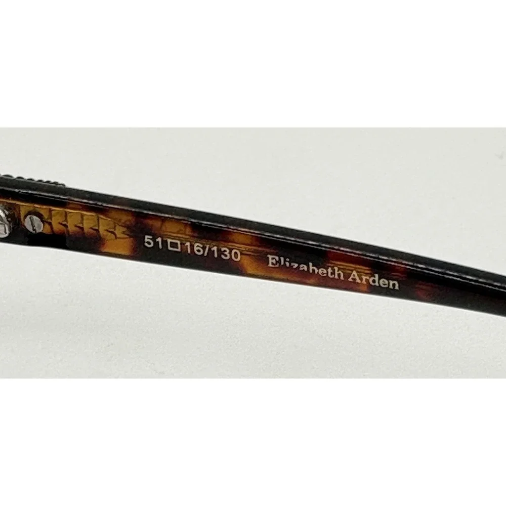 Elizabeth Arden Tortoise Brown  Frames Only EA1139AD 51-16-130